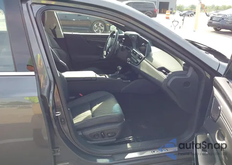 2024 Lexus Es 300H Ultra Luxury from USA, damaged, VIN 58AFA1C14RU038178